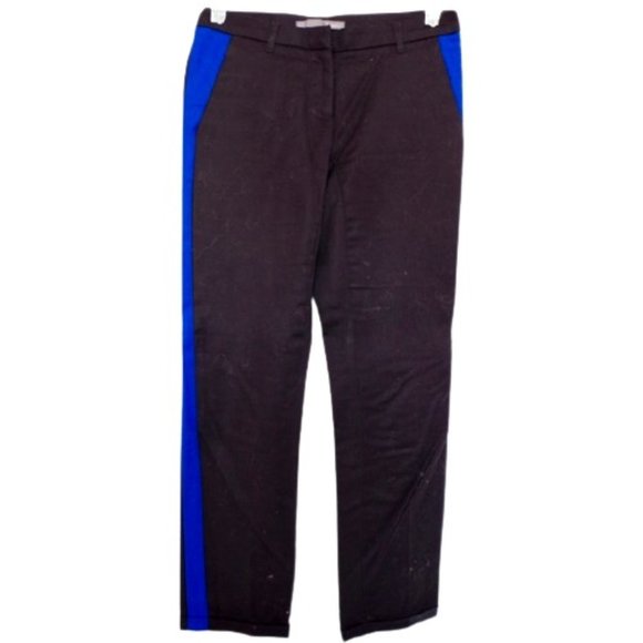 Smart Set Stretch 2 Tone Cotton Cropped Pant NEW Sz. 00 - Picture 1 of 1